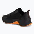 Мъжки обувки Calvin Klein Volumax Chunky Runner Trainers HM0HM02224 black/vivid tangerine 3