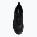 Мъжки обувки Calvin Klein Volumax Chunky Runner Trainers HM0HM02224 black/vivid tangerine 5