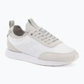 Мъжки обувки Calvin Klein YM0YM01414 Retro Runner Sock Laceup Mix mat bright white/light grey