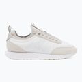 Мъжки обувки Calvin Klein YM0YM01414 Retro Runner Sock Laceup Mix mat bright white/light grey 2