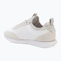 Мъжки обувки Calvin Klein YM0YM01414 Retro Runner Sock Laceup Mix mat bright white/light grey 3