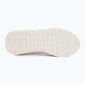 Мъжки обувки Calvin Klein YM0YM01414 Retro Runner Sock Laceup Mix mat bright white/light grey 4