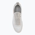 Мъжки обувки Calvin Klein YM0YM01414 Retro Runner Sock Laceup Mix mat bright white/light grey 5