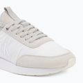 Мъжки обувки Calvin Klein YM0YM01414 Retro Runner Sock Laceup Mix mat bright white/light grey 7