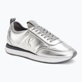 Дамски обувки Calvin Klein HW0HW03287 Retro Runner Metallic silver