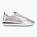 Дамски обувки Calvin Klein HW0HW03287 Retro Runner Metallic silver 2