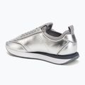 Дамски обувки Calvin Klein HW0HW03287 Retro Runner Metallic silver 3