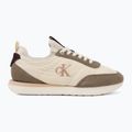 Дамски обувки Calvin Klein YW0YW02060 Retro Runner Sock Laceup Mix Mat turtledove/spanish villa/bordeaux 2