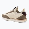 Дамски обувки Calvin Klein YW0YW02060 Retro Runner Sock Laceup Mix Mat turtledove/spanish villa/bordeaux 3
