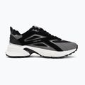 Мъжки обувки Calvin Klein HM0HM02220 Hike Runner Stripe Mix Nylon Suede black/granite road 2