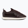 Дамски обувки Calvin Klein HW0HW03118 Retro Runner Sock PANL Leather Neo bordeaux 2
