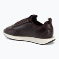 Дамски обувки Calvin Klein HW0HW03118 Retro Runner Sock PANL Leather Neo bordeaux 3