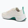 Мъжки обувки Calvin Klein Volumax Chunky Runner Trainers HM0HM02224 white/marshmallow/street green 3