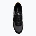 Мъжки обувки Calvin Klein HM0HM02212 Retro Runner Bans Leather Suede black/iron gate/amber gold 5