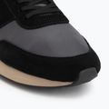 Мъжки обувки Calvin Klein HM0HM02212 Retro Runner Bans Leather Suede black/iron gate/amber gold 7