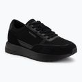 Мъжки обувки Calvin Klein HM0HM02215 City Runner Laceup Nylon Recycled Suede triple black