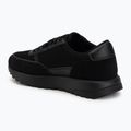 Мъжки обувки Calvin Klein HM0HM02215 City Runner Laceup Nylon Recycled Suede triple black 3