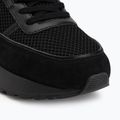 Мъжки обувки Calvin Klein HM0HM02215 City Runner Laceup Nylon Recycled Suede triple black 7