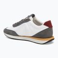 Мъжки обувки Calvin Klein HM0HM02212 Retro Runner Bans Leather Suede granite gray/white/rhubarb 3