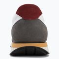 Мъжки обувки Calvin Klein HM0HM02212 Retro Runner Bans Leather Suede granite gray/white/rhubarb 6