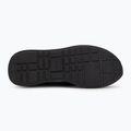 Дамски обувки Calvin Klein HW0HW03118 Retro Runner Sock PANL Leather Neo black/crystal grey 4