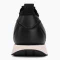 Дамски обувки Calvin Klein HW0HW03118 Retro Runner Sock PANL Leather Neo black/crystal grey 6