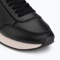 Дамски обувки Calvin Klein HW0HW03118 Retro Runner Sock PANL Leather Neo black/crystal grey 7