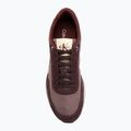Мъжки обувки Calvin Klein YM0YM01361 Retro Runner Ess Mix Mat burgundy/peppercorn/vanilla 5