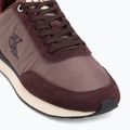 Мъжки обувки Calvin Klein YM0YM01361 Retro Runner Ess Mix Mat burgundy/peppercorn/vanilla 7