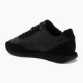Мъжки обувки Calvin Klein HM0HM02212 Retro Runner Bans Leather Suede triple black/adrenaline rush 3