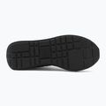 Мъжки обувки Calvin Klein HM0HM02212 Retro Runner Bans Leather Suede triple black/adrenaline rush 4