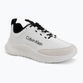 Мъжки обувки Calvin Klein HM0HM02342 Light Eva Runn Essential Laceup Nylon Suede bright white/black