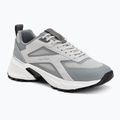 Мъжки обувки Calvin Klein HM0HM02220 Hike Runner Stripe Mix Nylon Suede light grey/granite grey