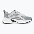 Мъжки обувки Calvin Klein HM0HM02220 Hike Runner Stripe Mix Nylon Suede light grey/granite grey 2