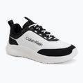 Мъжки обувки Calvin Klein HM0HM02342 Light Eva Runn Essential Laceup Nylon Suede black/bright white