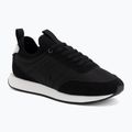 Мъжки обувки Calvin Klein YM0YM01414 Retro Runner Sock Laceup Mix matte black/bright white