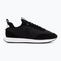 Мъжки обувки Calvin Klein YM0YM01414 Retro Runner Sock Laceup Mix matte black/bright white 2