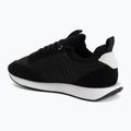 Мъжки обувки Calvin Klein YM0YM01414 Retro Runner Sock Laceup Mix matte black/bright white 3