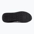 Мъжки обувки Calvin Klein YM0YM01414 Retro Runner Sock Laceup Mix matte black/bright white 4