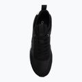 Мъжки обувки Calvin Klein YM0YM01414 Retro Runner Sock Laceup Mix matte black/bright white 5