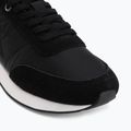 Мъжки обувки Calvin Klein YM0YM01414 Retro Runner Sock Laceup Mix matte black/bright white 7