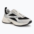 Дамски обувки Calvin Klein HW0HW03140 Hike Run Stripe Mesh Met black/silver/light grey