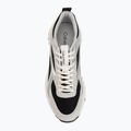Дамски обувки Calvin Klein HW0HW03140 Hike Run Stripe Mesh Met black/silver/light grey 5