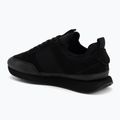 Мъжки обувки Calvin Klein HM0HM02305 Retro Runner Sock triple black 3