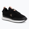 Дамски обувки Calvin Klein HW0HW03250 Retro Runner Sock black/tuscany