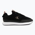 Дамски обувки Calvin Klein HW0HW03250 Retro Runner Sock black/tuscany 2
