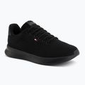 Мъжки обувки Tommy Hilfiger Lightweight Runner Knit black