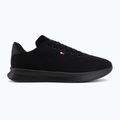 Мъжки обувки Tommy Hilfiger Lightweight Runner Knit black 2