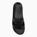 Дамски чехли Tommy Hilfiger Monogram black 5