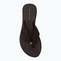 Дамски джапанки Tommy Hilfiger Scandi Soft Summer fondant brown 5